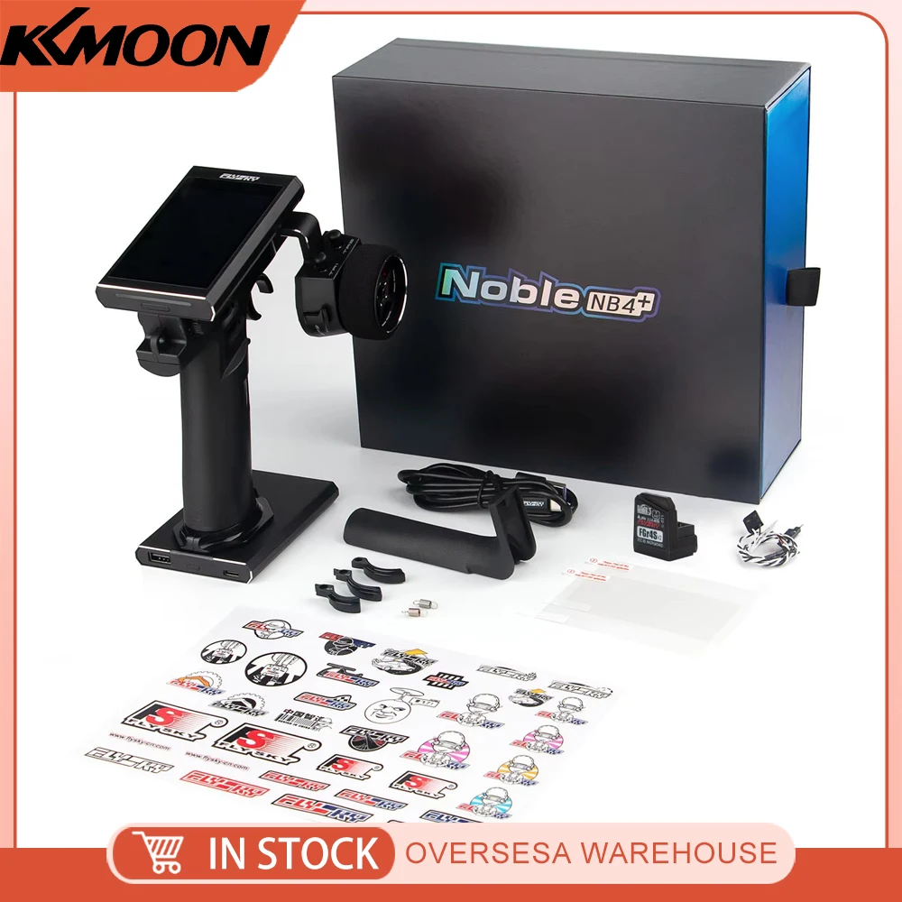 

Flysky Noble NB4+ 2,4G 8-канальный радиопередатчик, пульт дистанционного управления с приемником FGR4S, протокол AFHDS 3 для дистанционного управления, автомобиля, лодки