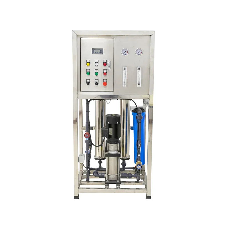 500L/H Simple Model RO Plant Water Treatment Machine