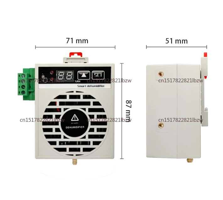 Instrument box Intelligent dehumidification equipment Industrial mini dehumidifier Electric cabinet Semiconductor dehumidifier