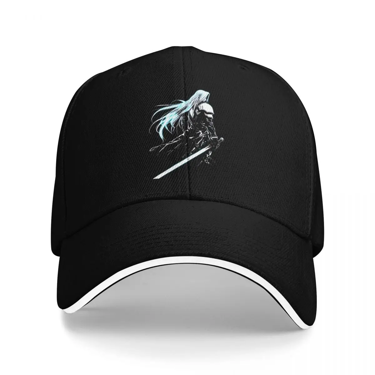 Baseball Caps Neon Sephiroth Final Fantasy Awesome Graphic Men Women Casual Summer Hats