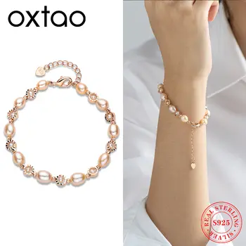 8 best sales Armreifen aus Roségold - №5