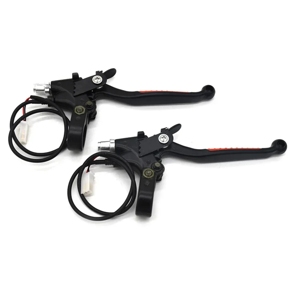 

Brake E-bike Brake Lever Brand New Cut Off Power Handle Caliper Handlebar Diameter 22mm Easy To Use Lightweight