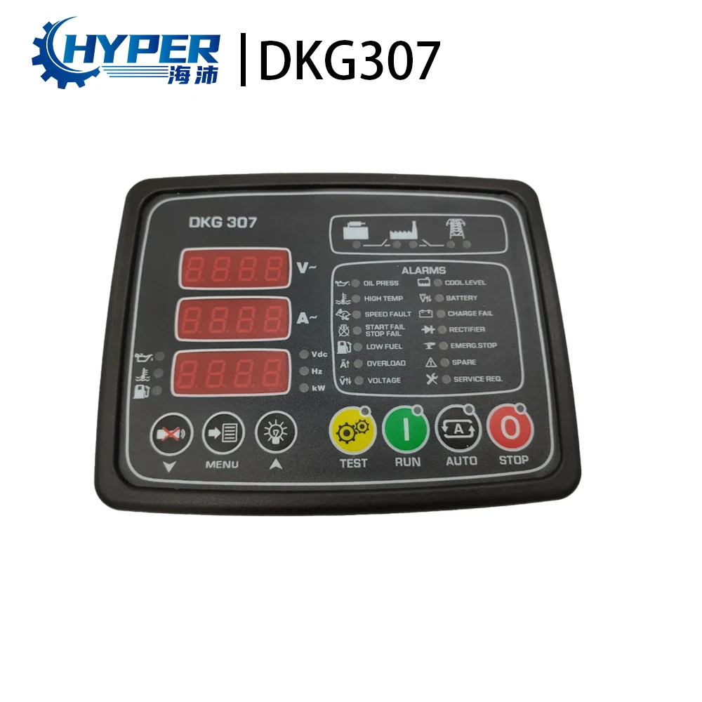 

DATAKOM DKG-307 DKG307 Control Module MPU AMF CAN Generator Automatic Mains Failure Controller Panel Genset Part