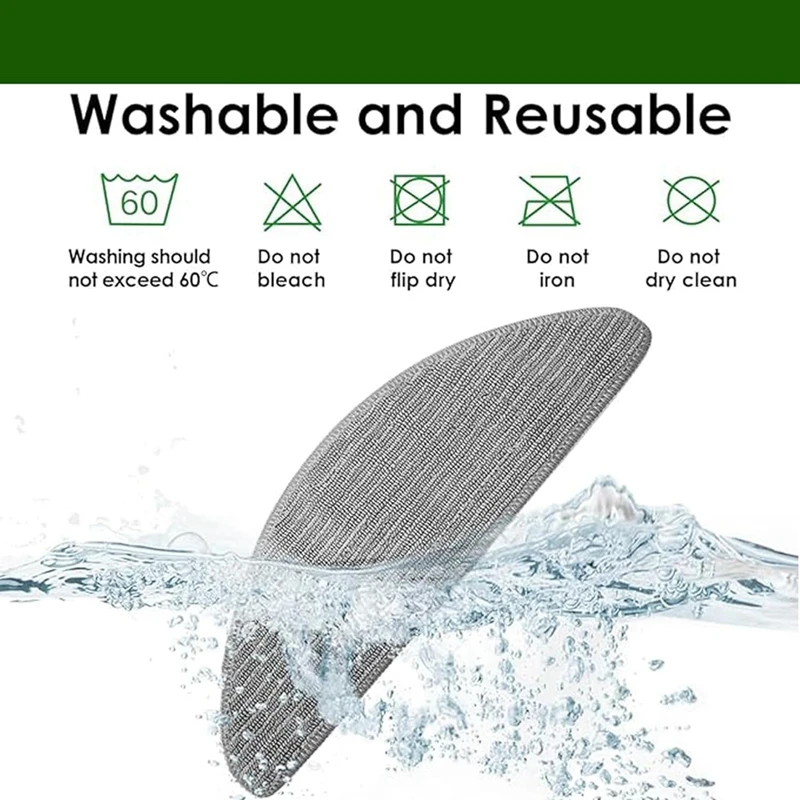 Rol sikat, filter Hepa, bantalan pel, sikat samping aksesoris penyedot debu plastik untuk Irobot Roomba Combo I5, I5 +,J5, J5 +