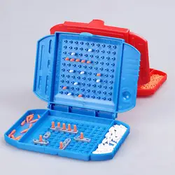 Kids Strategy Board Game The Sea Ship Battle Traditional Family Fun Combat Toys Set For 2-4 Player Family Battles Game