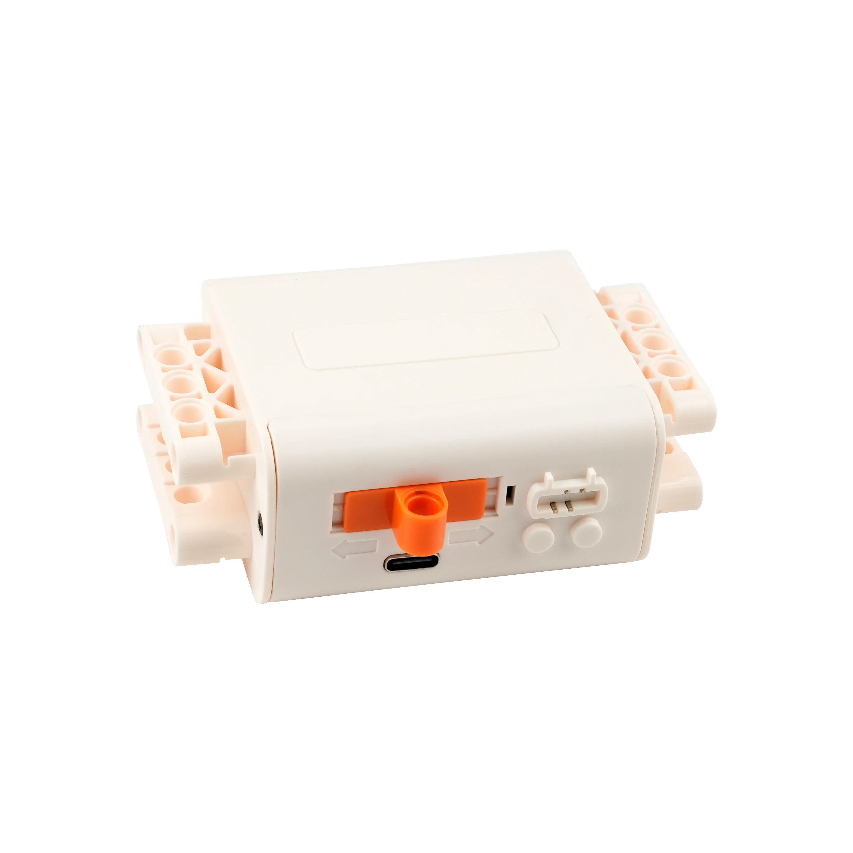 1/2/4PC 7.4V 1000mAh Building Block Lithium Battery Box Compatible With Legoeds AA Battery Box 8883 Power Supply for Power Motor