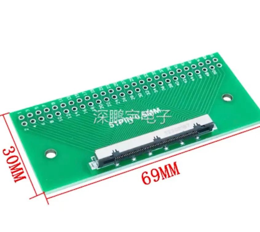 51p 0.5mm adapter plate