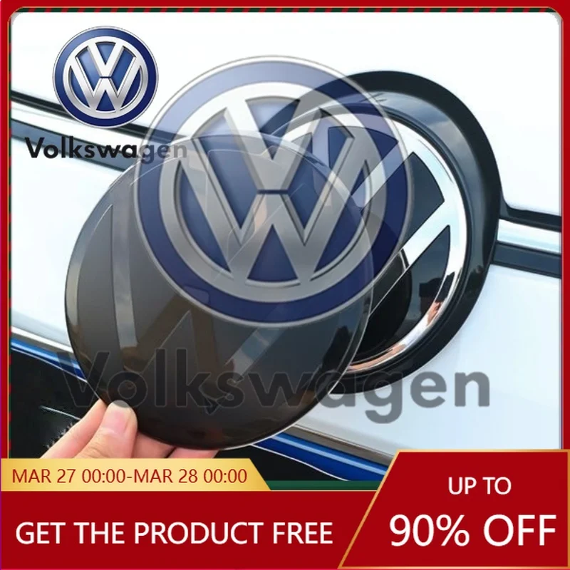 

Emblems Car Sticker For VW Volkswagen Golf MK6 MK7 MK7.5 MK8 2010-2024 Car Modification Logo Sticker Not Affect ACC Front Rear