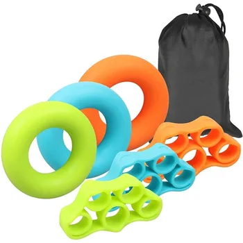 El yayı  parmak egzersiz Stealth çekirdek eğitmen bilek terapi gitar oyuncular için kaya tırmanma topu sedye