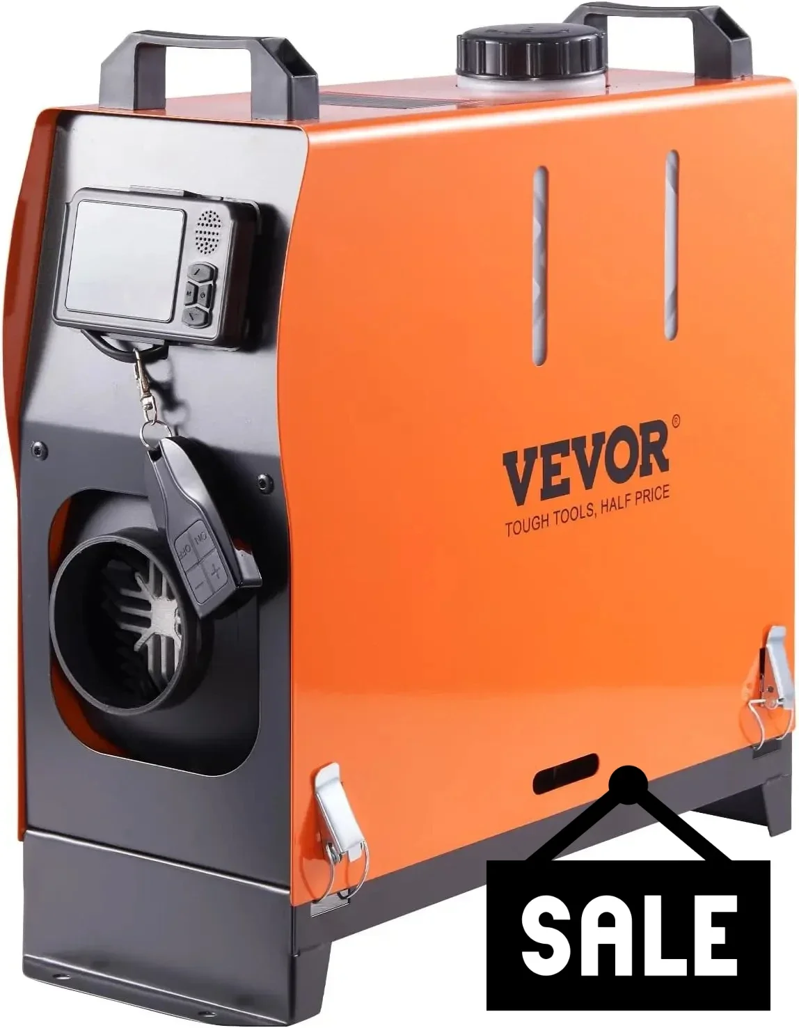 

Portable Parking Heater Automatic Altitude Adjustment，8KW Diesel Heater All in One,Diesel Air Heater with Bluetooth App Control