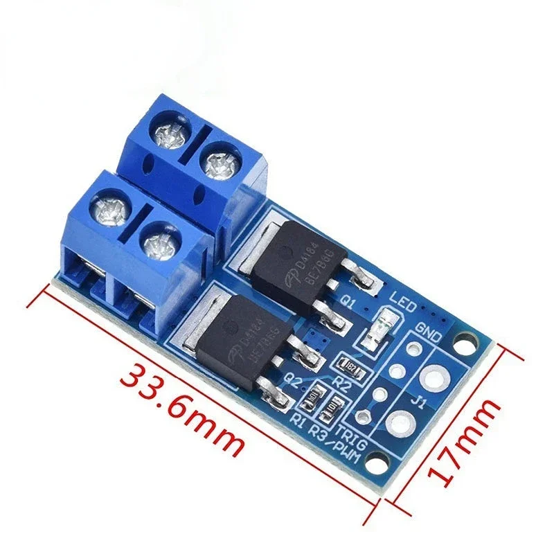 

MOSFET Trigger Switch PWM Regulator Control Panel 400W 15A
