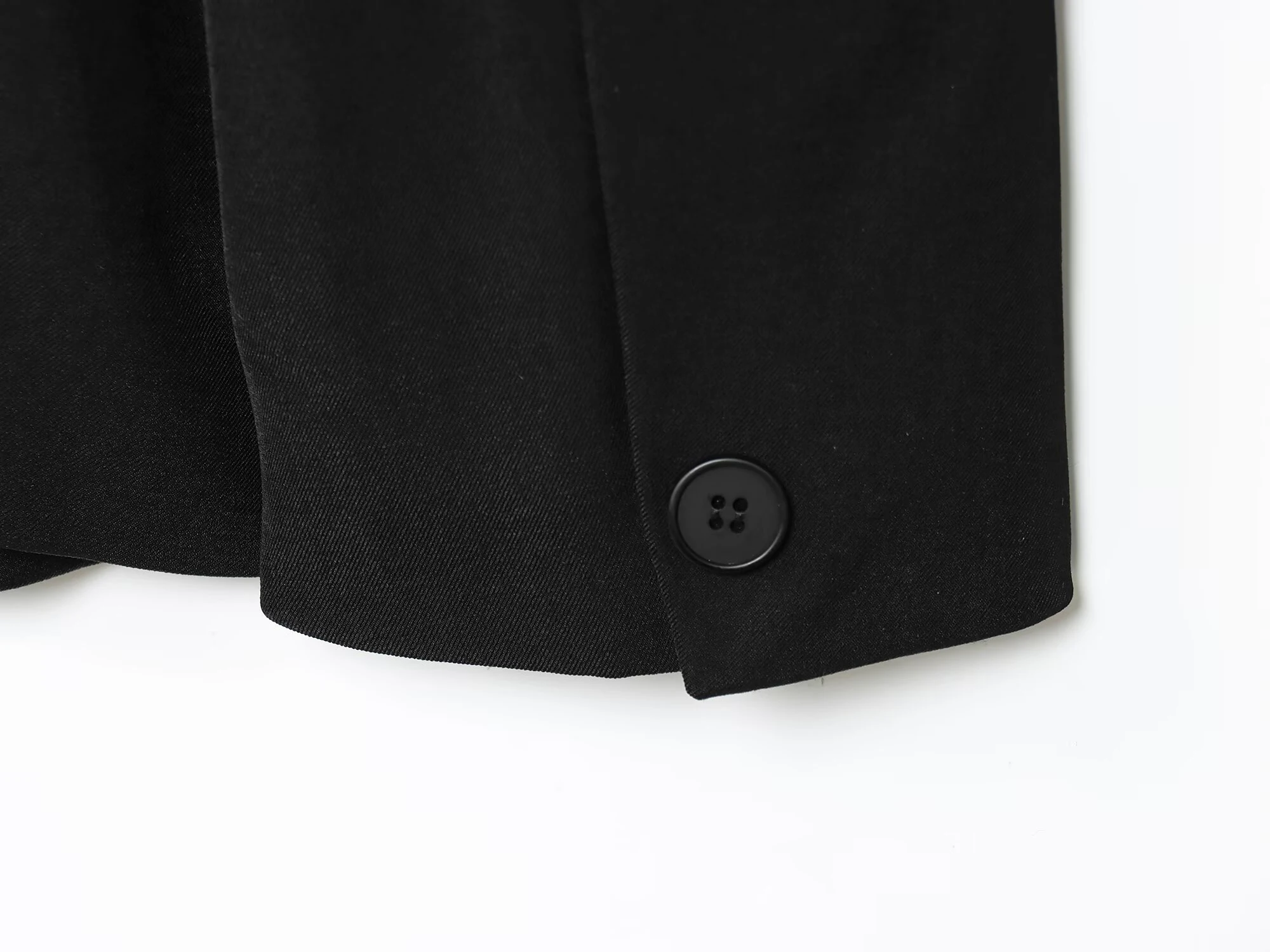 DEEABAE Autumn New Women's Dress 2025 European Style Loose Design Wrapped Casual Suit Jacket