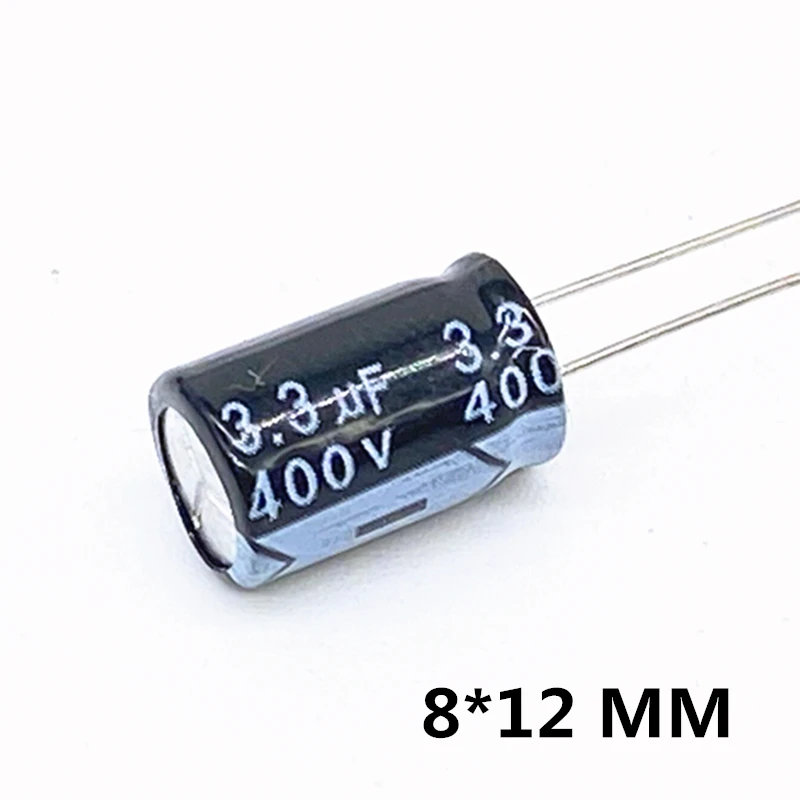 High Frequency Electrolytic Capacitor 400V 20% 400V 2.2UF 3.3UF 4.7UF 6.8UF 8.2UF 47UF 68UF 82UF 100UF 120UF 150UF