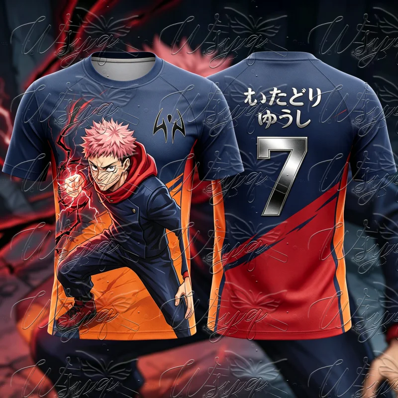Yaz Sıcak Jujutsu Kaisen Yuji  - Summer Clothing Items incelemesi ve fiyatı
