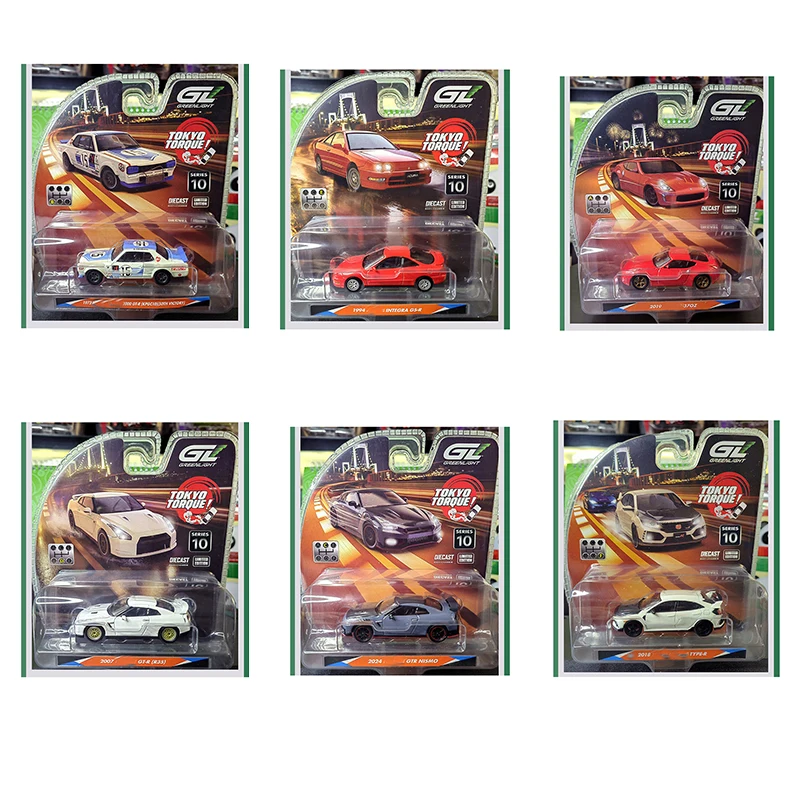 

GreenLight's New 1:64 Simulation Sports Car Series Alloy Die-cast Car Model Collection Ornaments