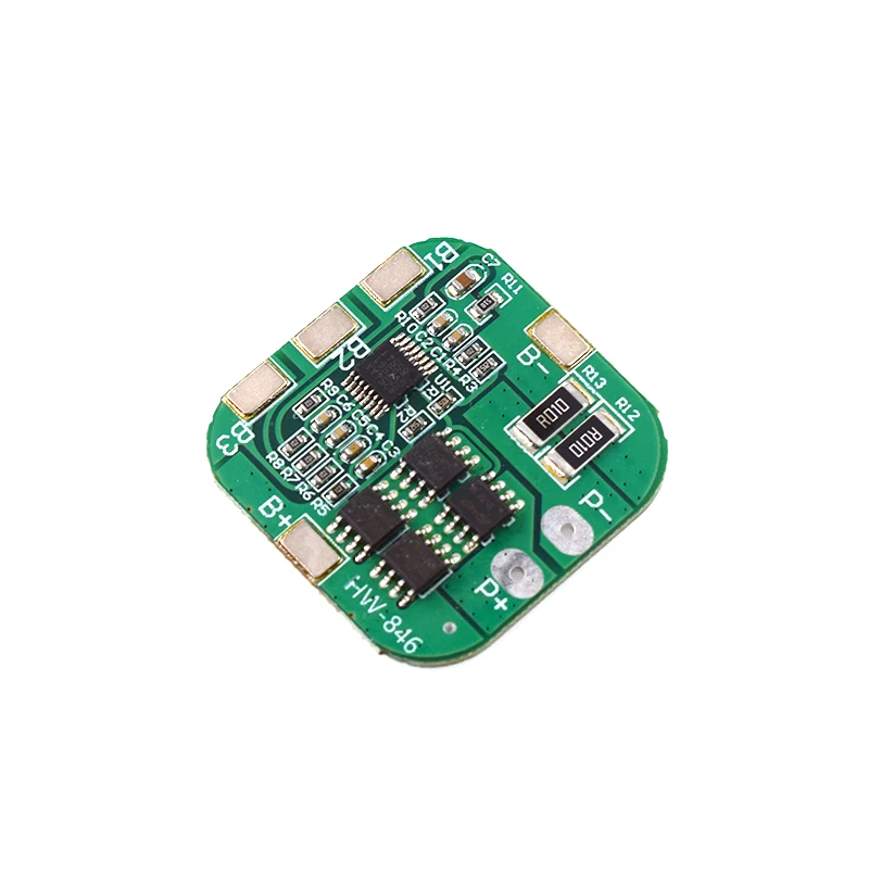 4S 14.8V / 16.8V 20A Peak li-ion 4 BMS PCM Battery Protection Board Bms Pcm For lithium LicoO2 Limn2O4 18650 li Battery