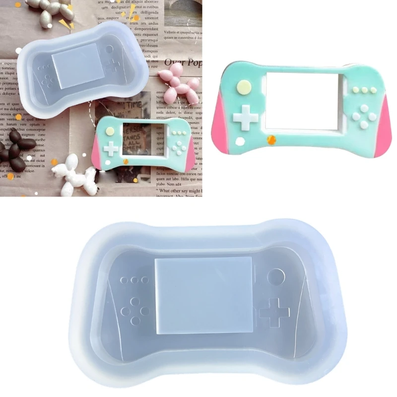Resin Shaker Molds Silicone Resin Casting Molds Epoxy Quicksand Molds for DIY Pendant Charms Jewelry Making Accessories