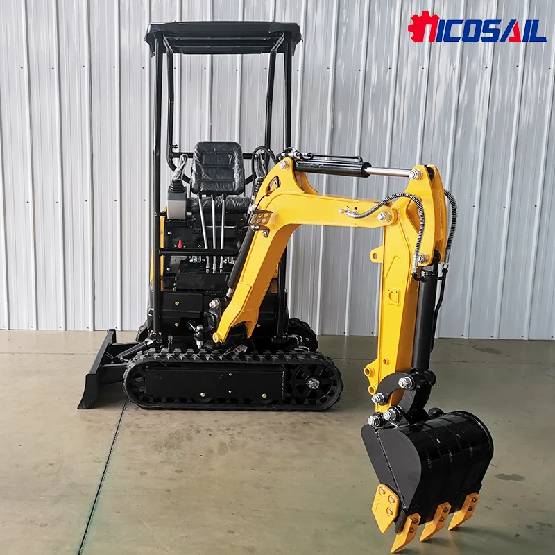 

FREE SHIPPING Engine Mini Excavator CE\/EPA Garden Micro Mini Digger Excavators 2.5 Ton Mini Excavators