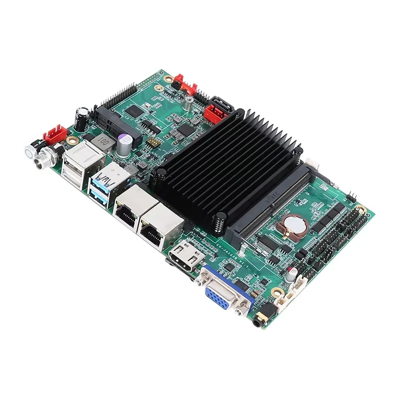 Quad-Core 2GHz 8GB SBC J4125 J6412 J1900 Processor DDR4  Industrial Embedded 8 USB 2 LAN MINI itx motherboard