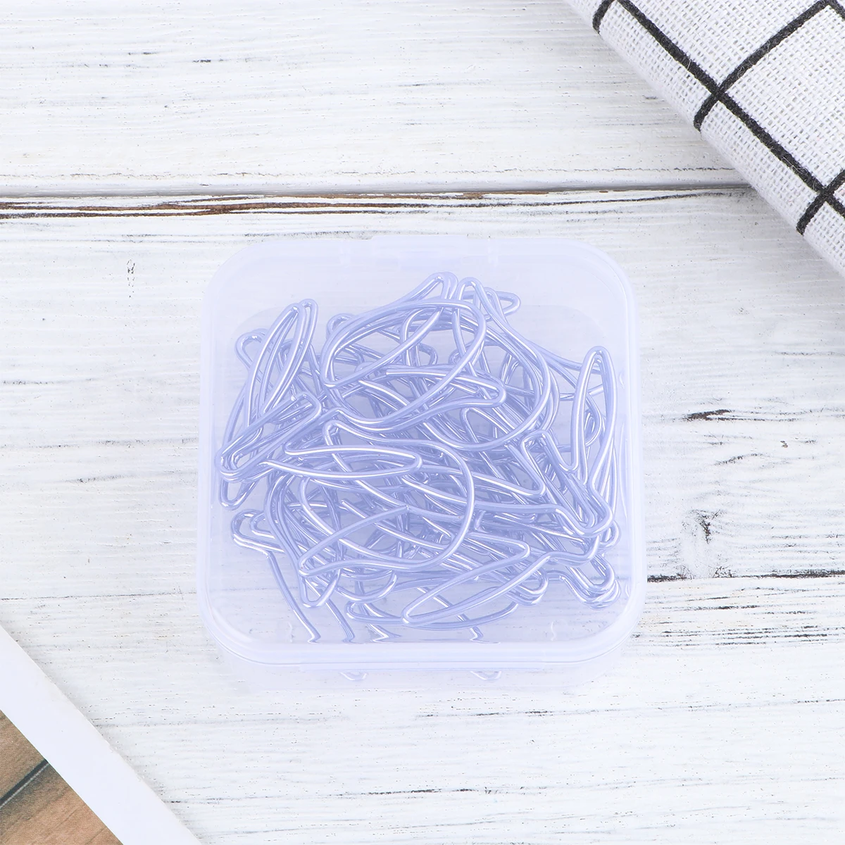 

12 Pcs Cartoon Pin File Clips Cute School Supplies Stationery Paper Colored Bookmark Creative Pins Tulip Mini Paperclip Figured