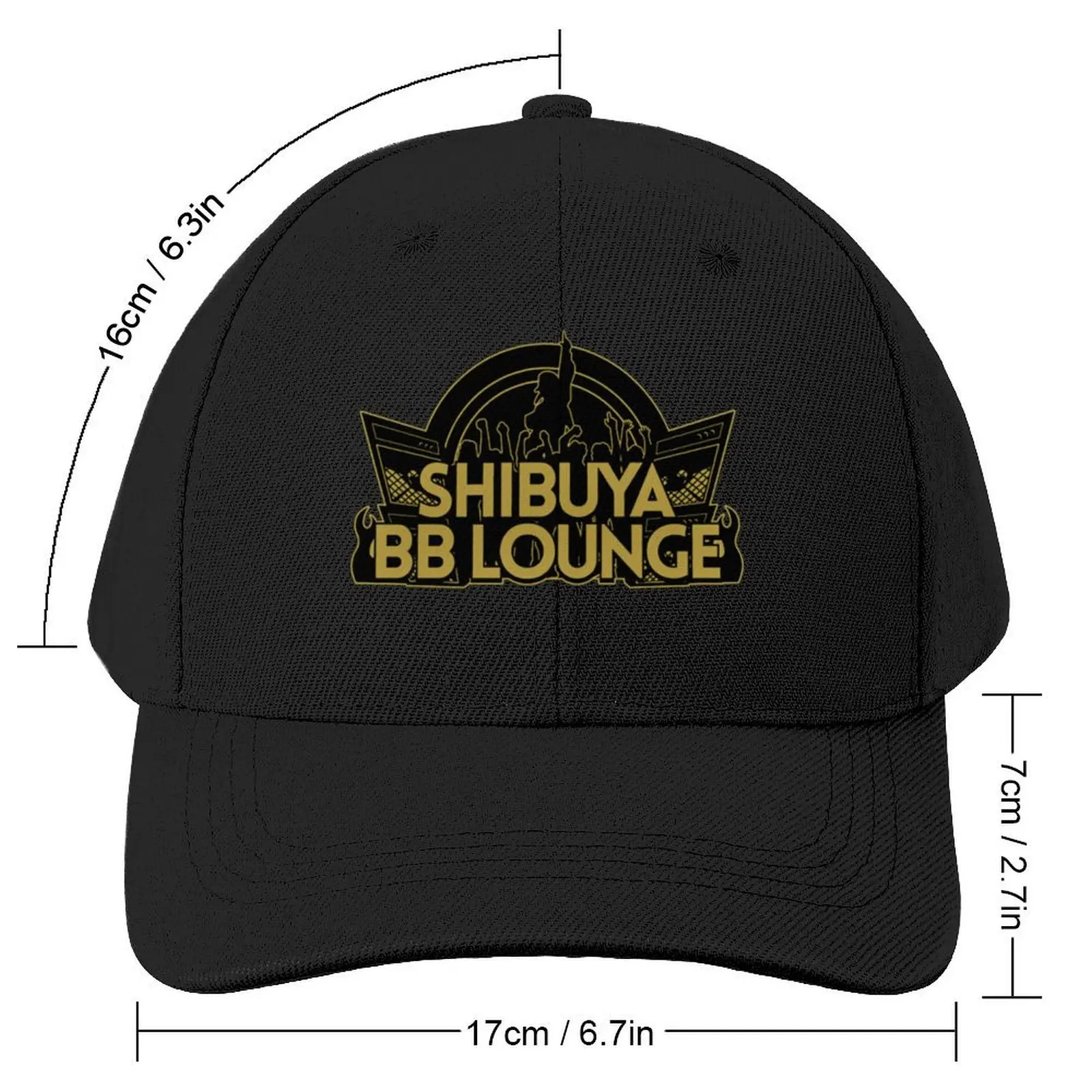 Ya Boy Kongming - Shibuya BB Lounge Baseball Cap Hat Beach dad hat Baseball Men Women's