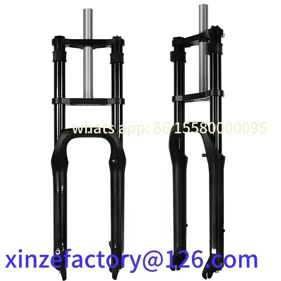 

Be suitable for Snow Bike Mechanical Front Fork, 20 ",26",Aluminum Alloy Shoulder