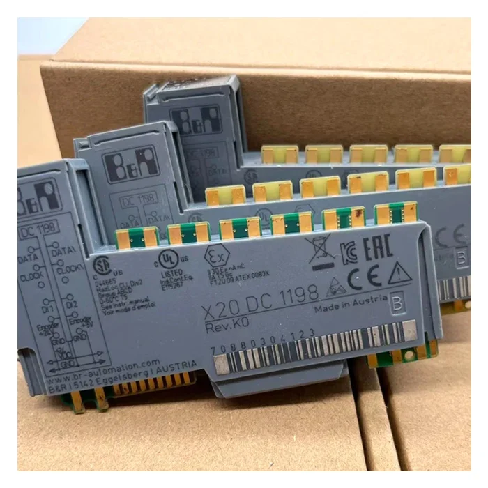 Original b&r x20atc402 Begale B R X20AO4622 PLC Module X20 System Analog Output Module B&R X20ATC402