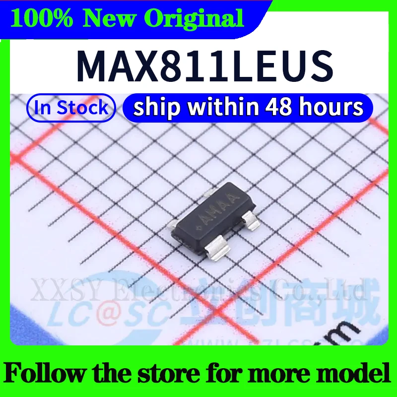5pcs/lot MAX811MEUS-ANAA MAX811LEUS-AMAA MAX811REUS-ARAA MAX811TEUS-APAA MAX811SEUS-AQAA MAX6811SEUS-KAAE MAX6811LEUS-KAAB