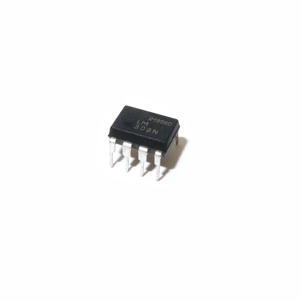 10PCS/LOT LM308N LM308AN DIP-8 Dual Operational Amplifier New Good Quality Chipset