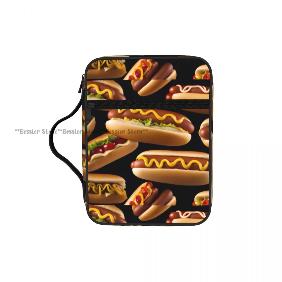 

Bible Book Bag Hot Dogs Christian Book Organizer Church Travel Bag