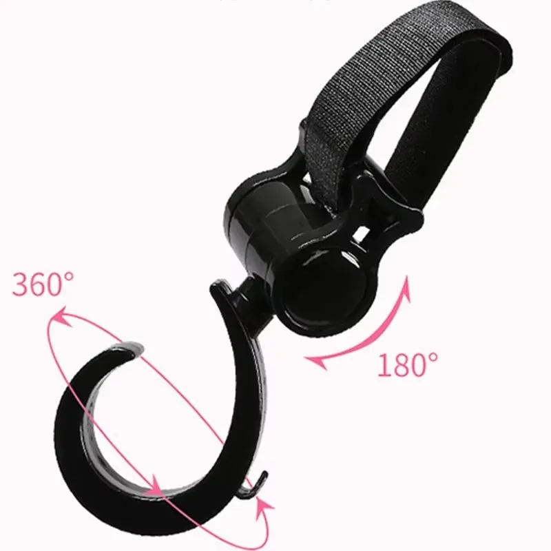 2/4/5/10Pcs Pram Hook Baby Stroller Accessories Shopping Prop Multi Purpose Baby Stroller Hook Multi Purpose Shopping Pram Hook