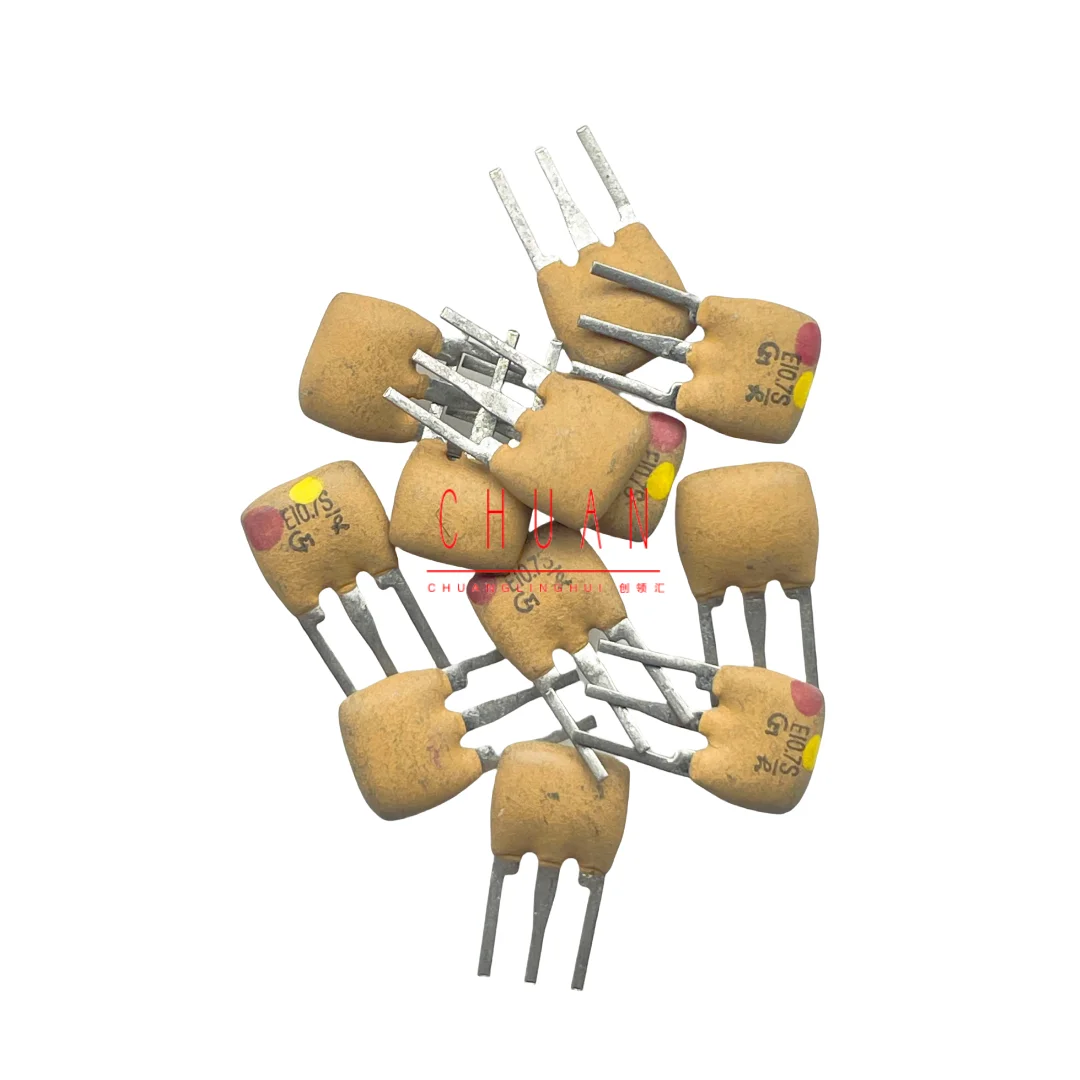 50pcs 10.7MHz E10.7S Ceramic Filter SFE10.7MS8H-A