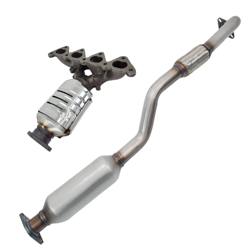 

Exhaust Manifold Fits For HYUNDAI ELANTRA 2004-2012 2.0L Direct Fit Catalytic Converter