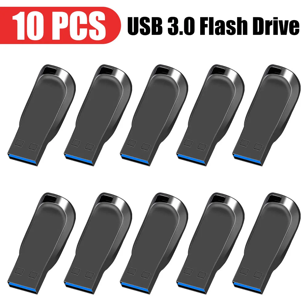 

10PCS LOT USB Drive High Speed Pen Drive Usb 3. 0 Memory Stick 32GB 64GB Waterproof Pendrive Metal U Disk Memoria usb Stick