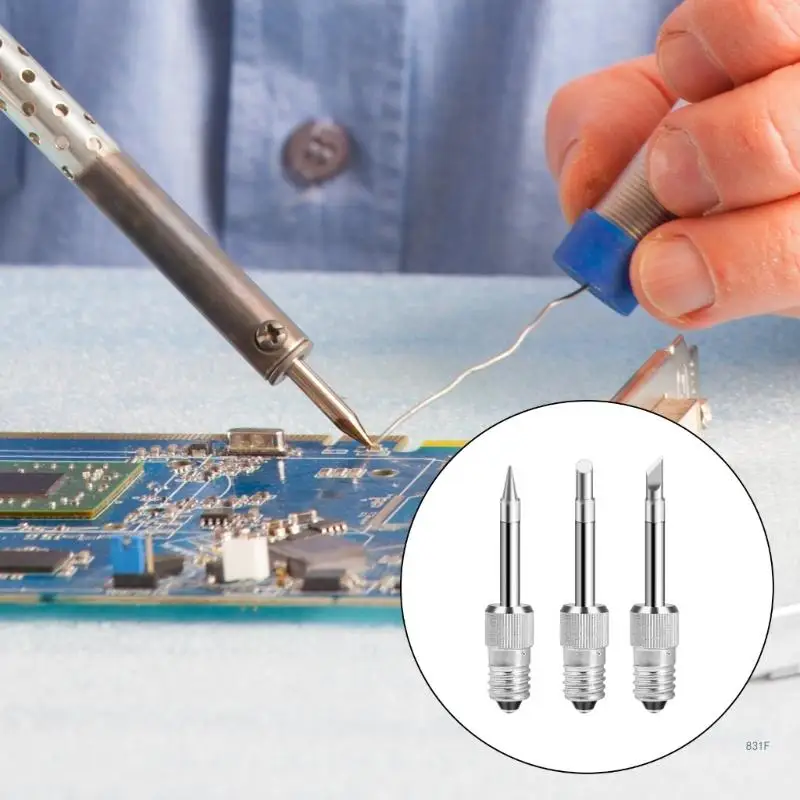 Soldeerbouttip Lassen Rework Accessoires Draagbare USB-soldeerbouttip