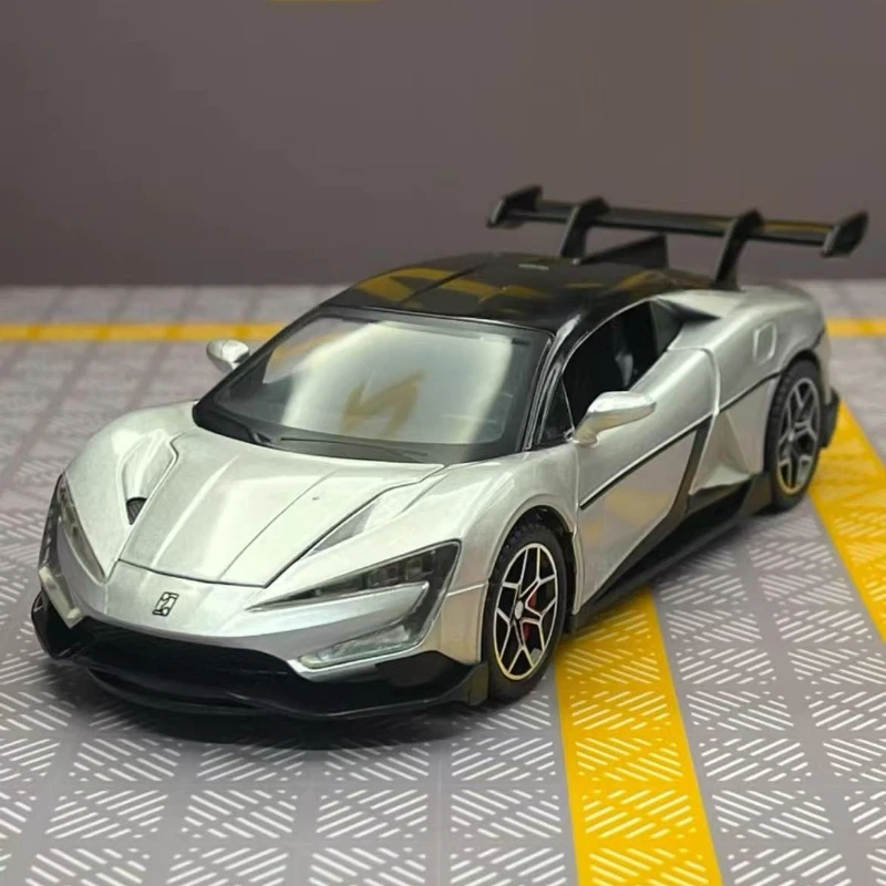 1:24 32 BYD LOOK UPAT U8 U9 ideal L9 AITO M7 M8 M9 SUV ダイキャストカーモデル サウンド＆ライト プルバック式 子供のおもちゃ トレンドディスプレイ