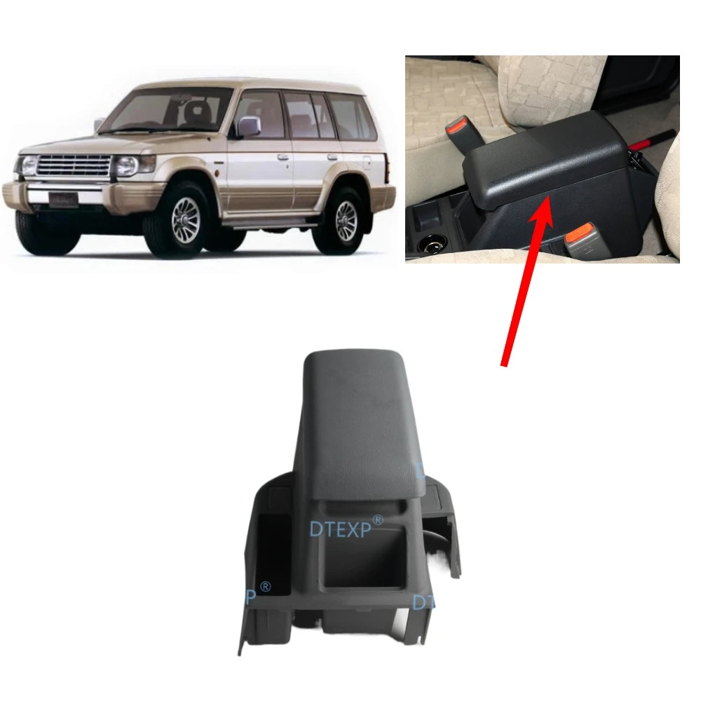 1 Pcs LHD Shift Box for Pajero V30 MB775472 Central Channel for Montero V40 Armrest Gear Nob Cover Console Floor for Shogun V20