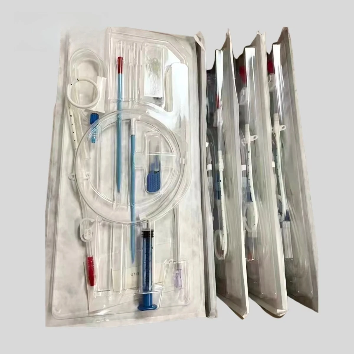 Disposable Abdomen Pigtail Abdominal Cavity Drainage Catheter