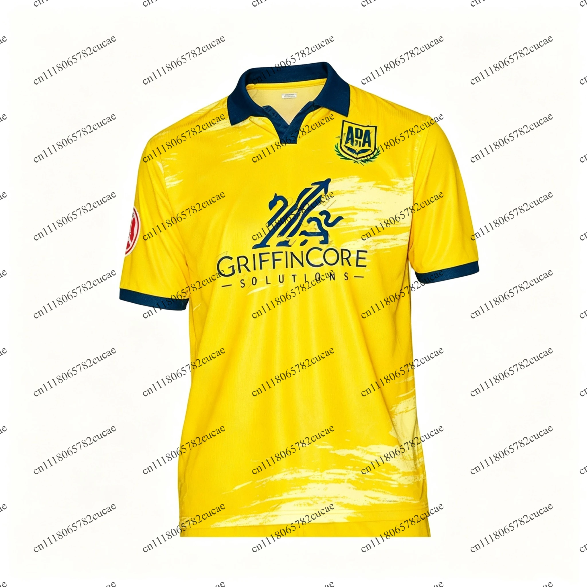 2026-27 Spain Adult Child Sports A-AD Alcorcón Breathable Quick-Drying Football Jersey Men Women Home Soccer Fans Casual T-shirt