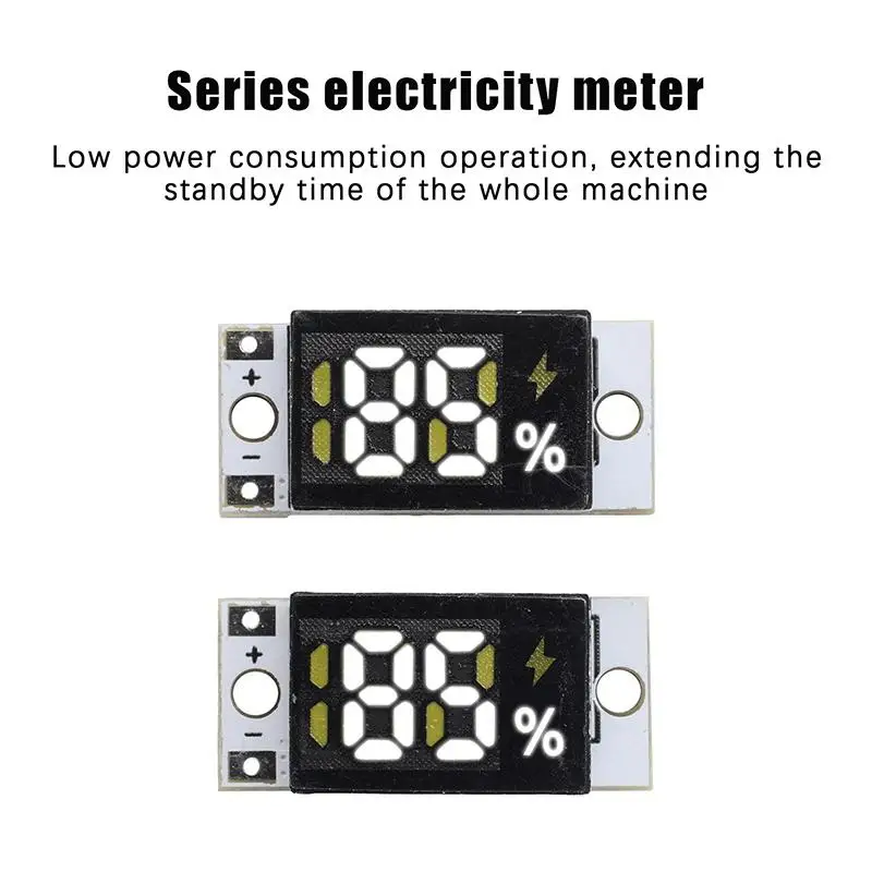 Battery Indicator 2026 Mini Level Module Voltage Tester 1S 2S 3S 4S Series Meter Lithium Display Tool view 2