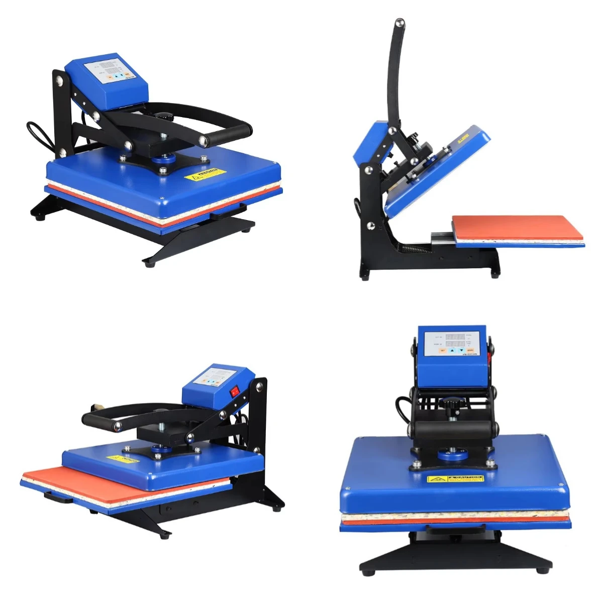 

WJW Multi-function Sublimation Printer Small 23*30cm Plate Printing Machine Mini Plate Heat Press Machine