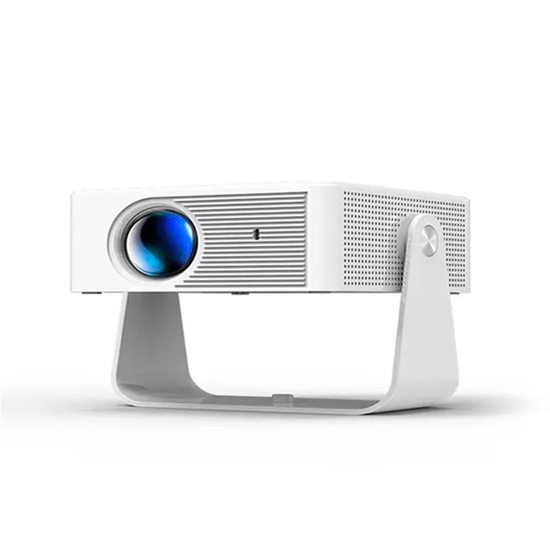 

ABVO- Проектор портативный мини 4K с поддержкой HD, дублированием экрана, Wi-Fi, Android, 1080P для домашнего кинотеатра