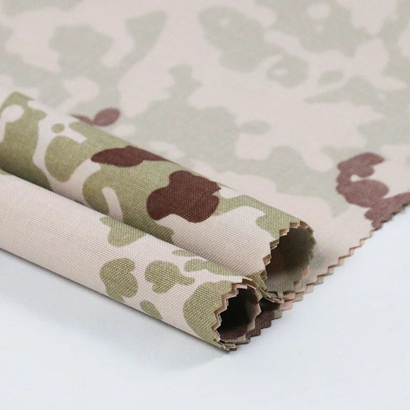 Bestseller 500D Nylon Oxford Japan Camo Tarnstoff Taktischer Stoff für Taschen und Westen Auf Lager – Detail 2