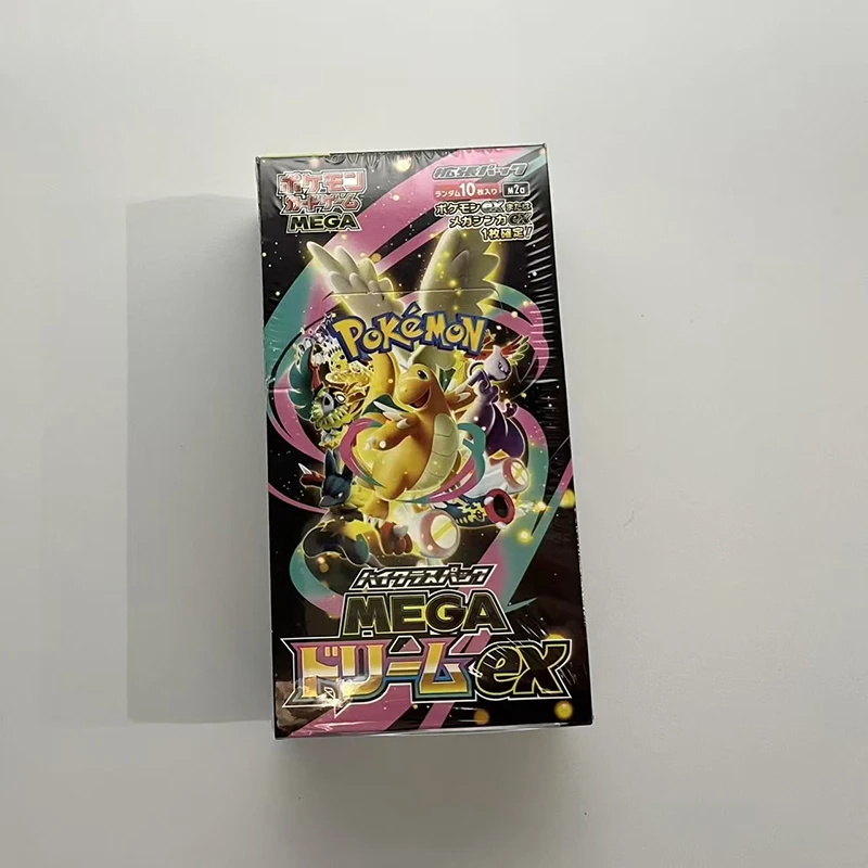 Pokemon TCG 2026 New M2a JP Edition Trading Game Collection Cards Mega Dream EX Golden Box Booster Pack Birthday Gift Toy image 3
