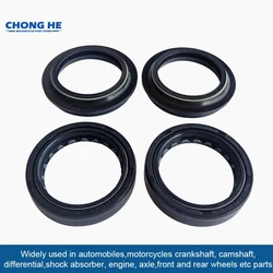 38*49*10 38x49x10 38 49 10 mm Motorcycle Front Shock Fork Damper Shaft Dust Oil Seal Bar Retainers Spring 38 49 Dust Cover Lip