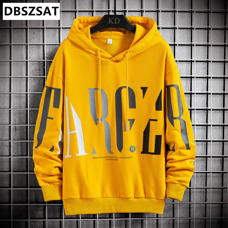 

2023 new High Street Men's Hoodie Autumn New Street Hip Hop Hoodies Fashion Print Pullover Men Casual O-Neck Sweatshirt