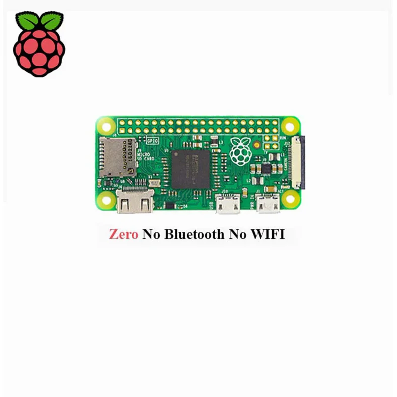 Raspberry Pi ZERO/ ZERO W/ZERO WH/ZERO 2W wireless WIFi Bluetooth Board con CPU da 1GHz 512MB di RAM Raspberry Pi ZERO Version 1.3