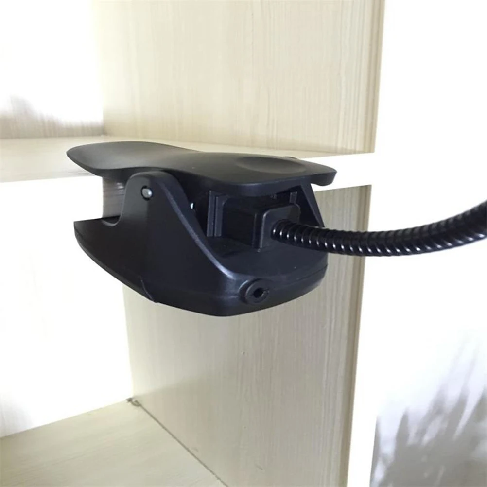 

9 LEDs Eye Protection Lamp Flexible Clip Piano Light Music Stand Booklight Playing Reading