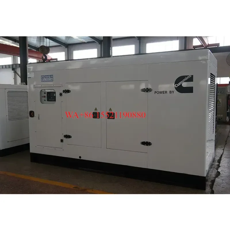 WMWMNU for Hot Sale Engine 30kva-60kva 50hz 400V Three Phase Low Noise 50kva Silent Diesel Generator Farm Construction Backup