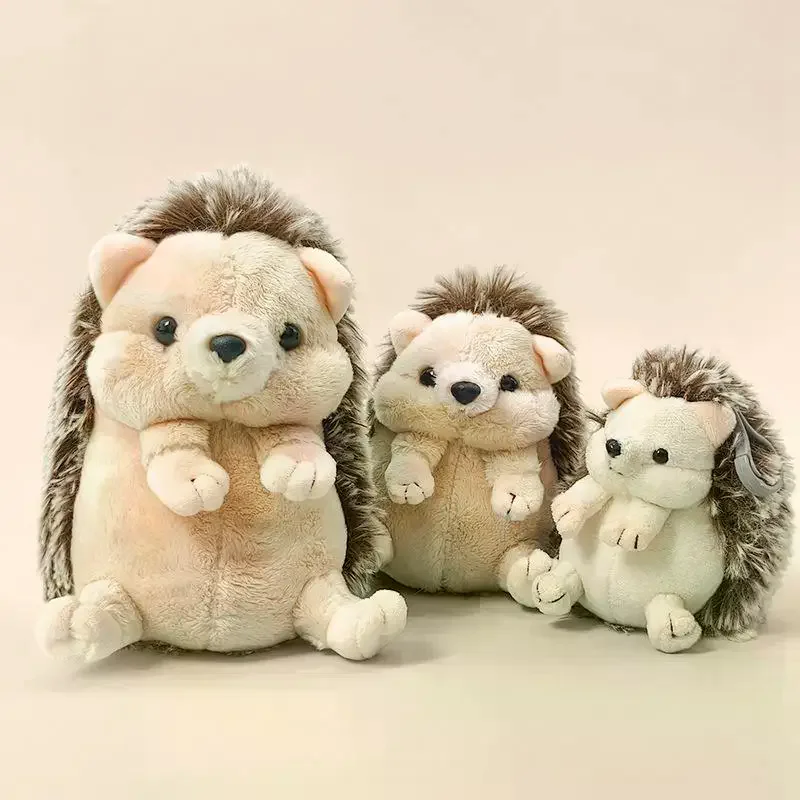 

1 шт., очаровательные мягкие игрушки из фильма, кукла-ежик, милый ежик, плюшевые игрушки, детский спальный компаньон, декор комнаты, подарок на день рождения